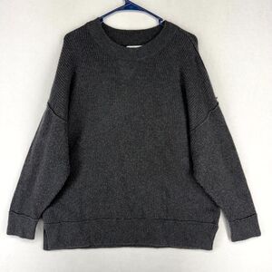 Aerie Dark Gray‎ Oversized Sweater Womens Size M